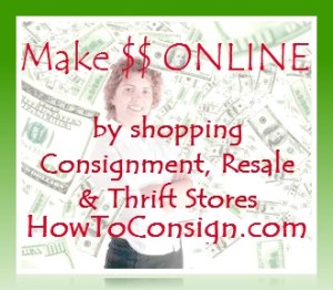 How To Consign shows you how to make money online