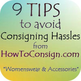 Consign your clothing & accessories at a Professional  Consignment Shop