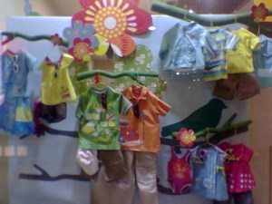 Camp clothes should be bought resale!