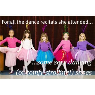 m day dance shoes done