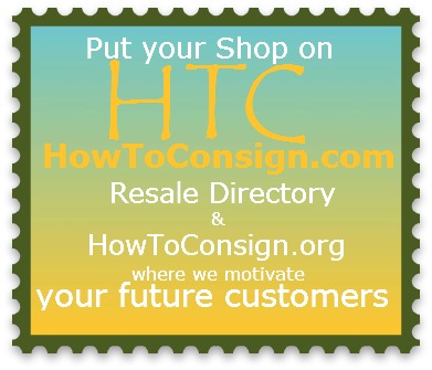 Join the Resale Directory at HowToConsign.com