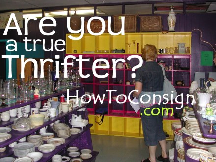 HowToConsign.com is for thrifts, consignment cruisers and resale ravers!