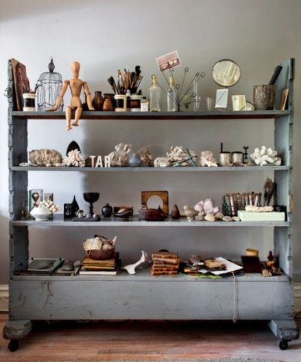 Organizing your found treasues is half the fun!