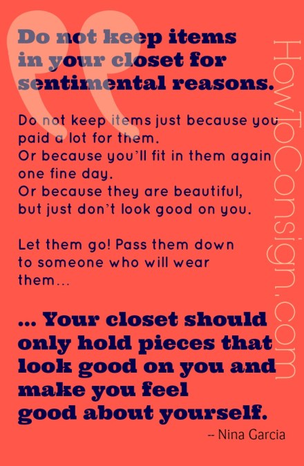 What's in YOUR closet, HowToConsign.com wants to know