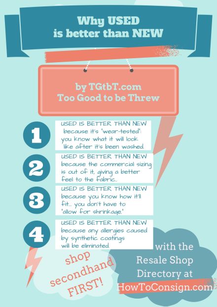 Why USED is better than NEW