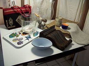 HowToConsign's 52-Thing Challenge: Serving pieces too.