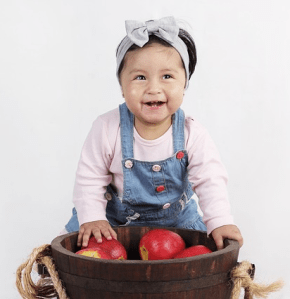 Kids and apples... life is good, says Too Good to be Threw!