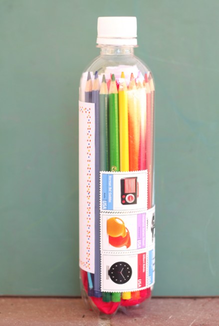 You can mail a soda bottle full of fun!