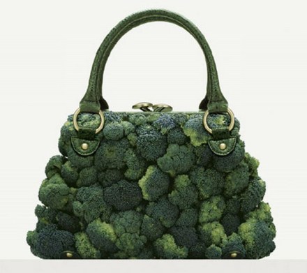 Don't waste money on wasted veggies. Save the veggies AND your money for a scrumptous gentlky-used designer handbag!