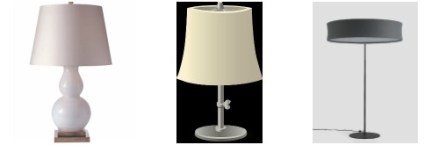 What wounderful lamp is waiting for me in what wonderful resale shop?